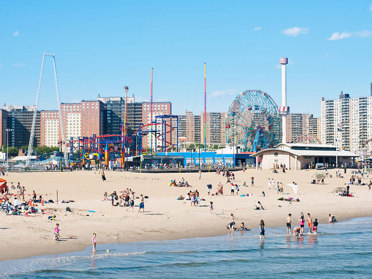 A Day At Coney Island