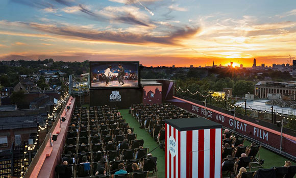 Rooftop Films Under The Sky
