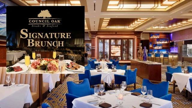 Council Oak Steaks and Seafood