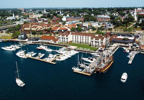 The Newport Harbor Hotel & Marina Best hotel in Newport RI