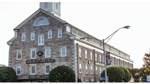 Cleveland House Inn $209 per night Best hotel in Newport RI