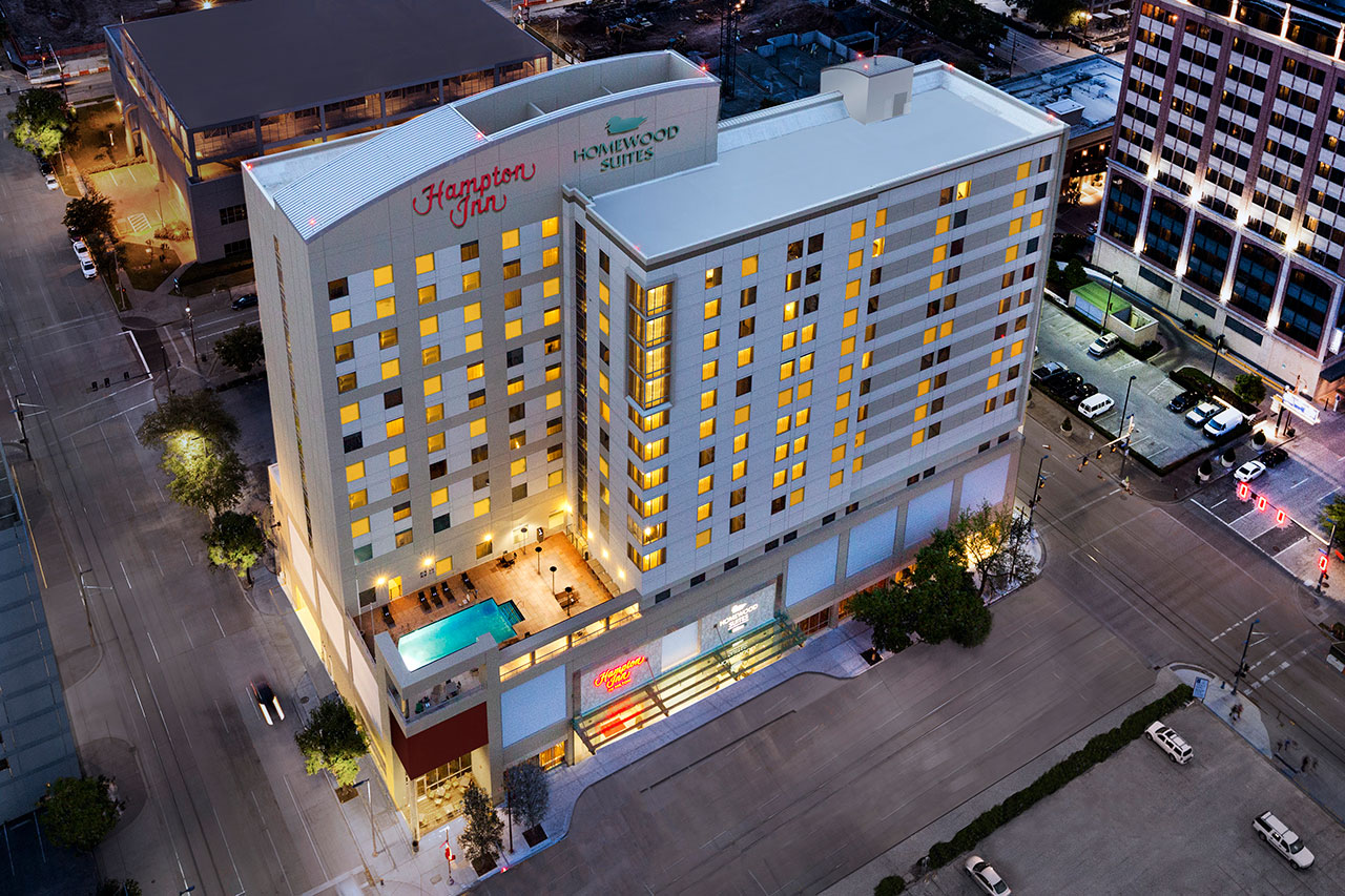 Hampton Inn Houston Downtown