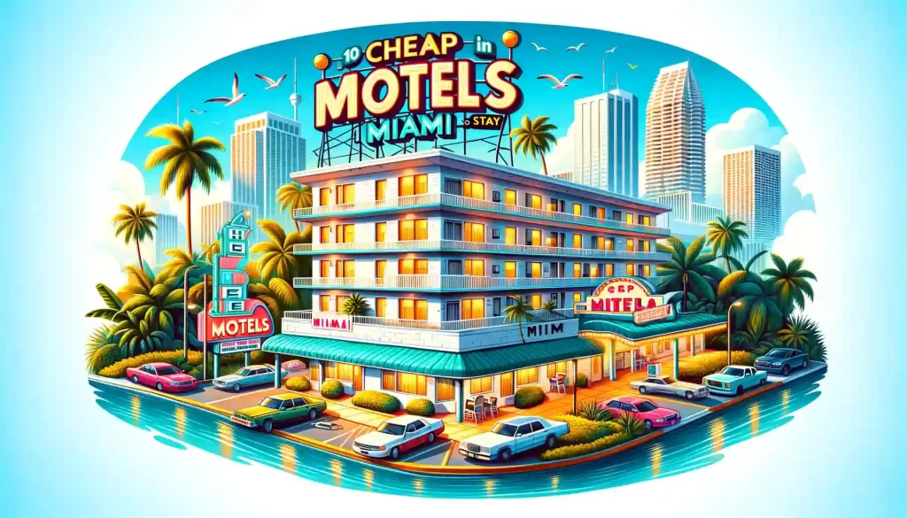 Cheap Motels Miami